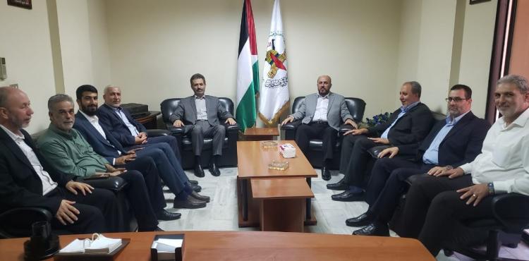 الجهاد في لبنان تلتقي وفد حركة حماس.jfif