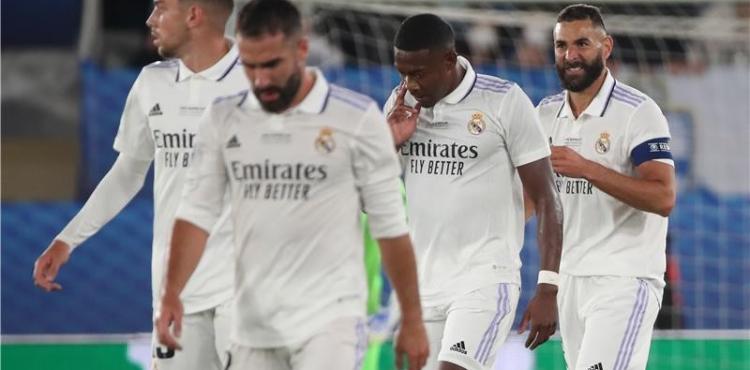 لاعبو ريال مدريد