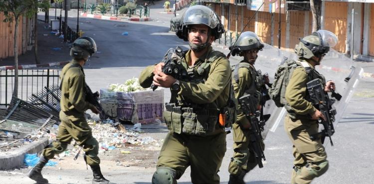 إصابات - جيش الاحتلال - مواجهات