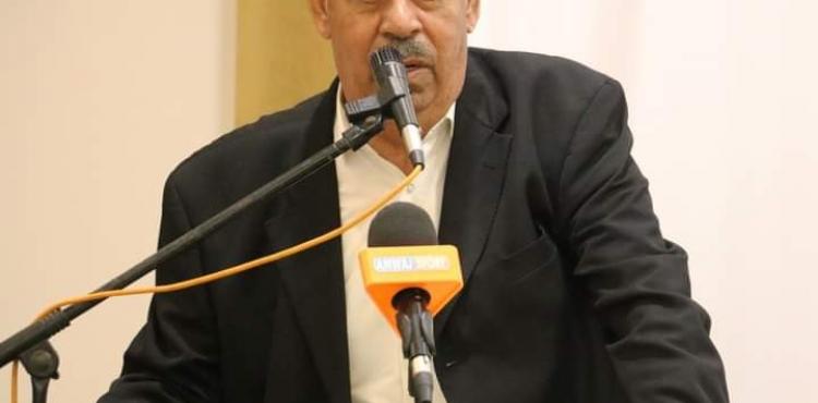 أبو سليم نائب رئيس الاتحاد الفلسطيني