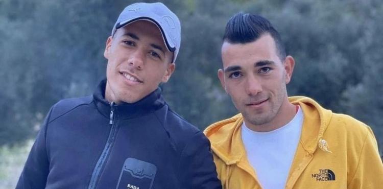 الشهيد أجمد أيمن والشهيد عبد الرحمن عابد.jfif