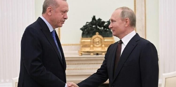 بوتين واردوغان