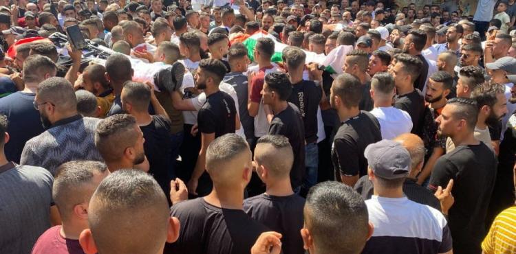 جنازة شهداء جنين .. شهيد في جنين.jfif