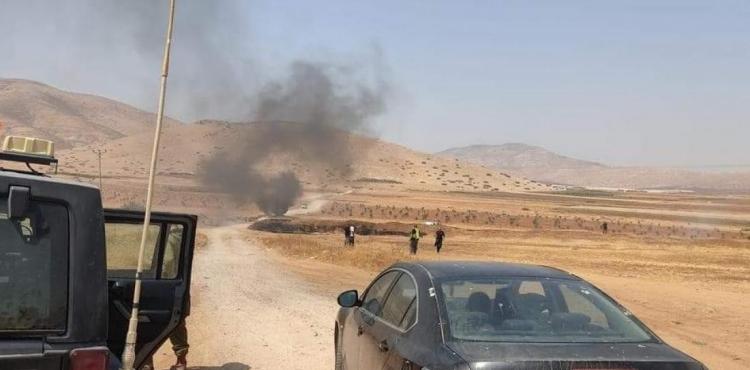 صور عملية غور الأردن