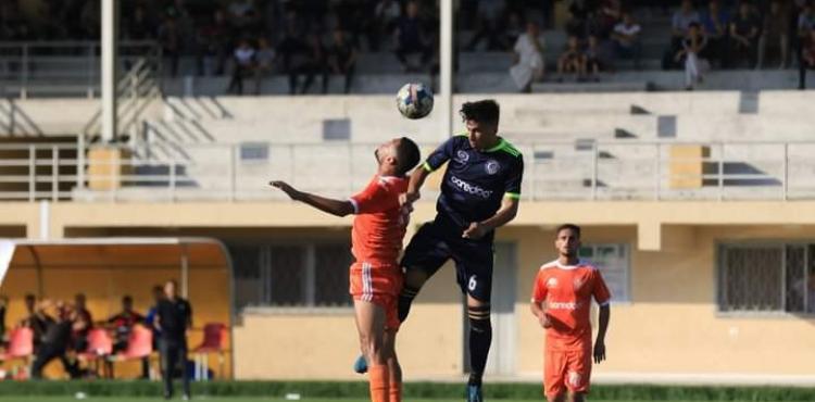 من لقاء اتحاد خانيونس و هلال غزة