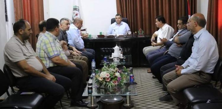 هنية يتوسط رؤساء الأندية