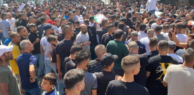 جنازة شهداء جنين .. شهيد في جنين 2.jfif