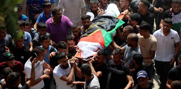 تشييع الشهيد طاهر زكارنة - جنازة شهيد من الجهاد الإسلامي في الضفة.jfif