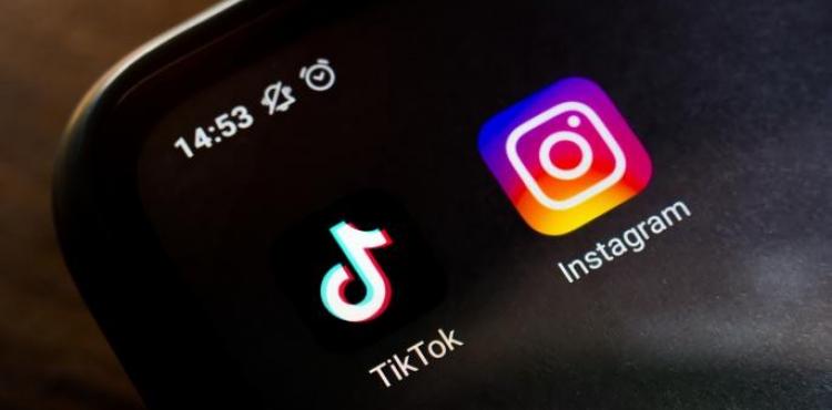 انستغرام وتيك توك
