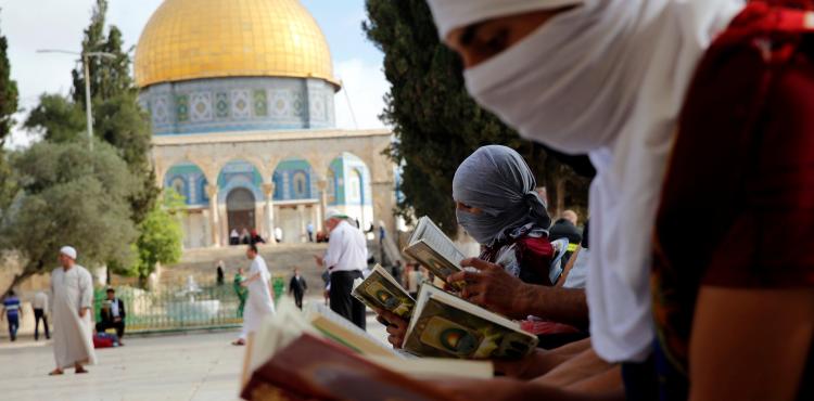 الرباط في الأقصى - مرابطون - مرابطين