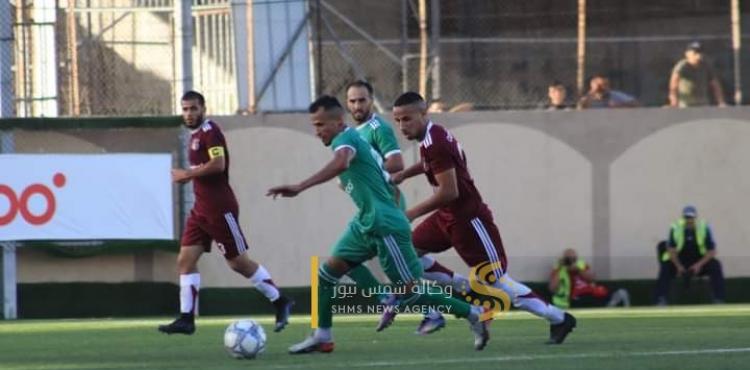 من فوز خدمات رفح على الحوانين
