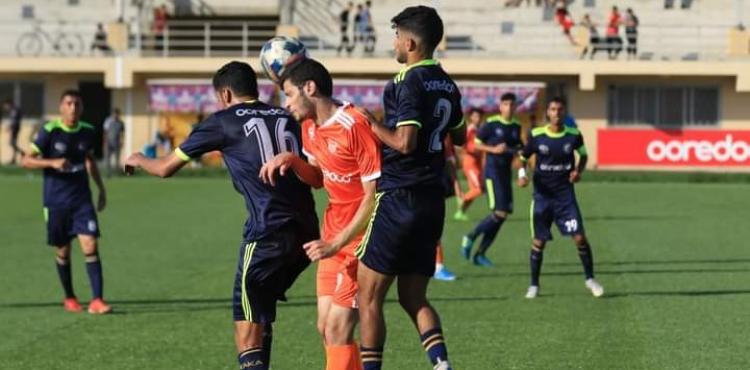 من لقاء اتحاد خانيونس و هلال غزة