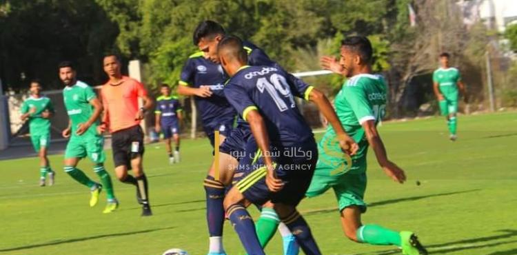 من لقاء الصداقة و هلال غزة
