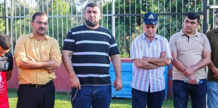البلعاوي بجانب أعضاء مجلس الإدارة