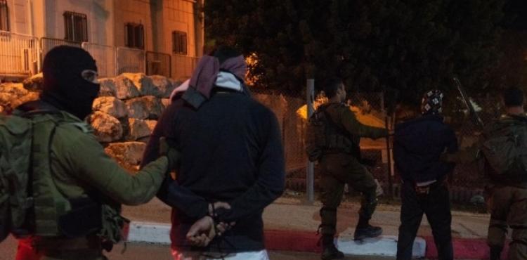 الاحتلال يعتقل ثلاثة كوادر للجهاد في جنين