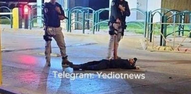 إصابة جندي اسرائيلي في عملية إطلاق نار في القدس  واستشهاد المنفذ.jfif