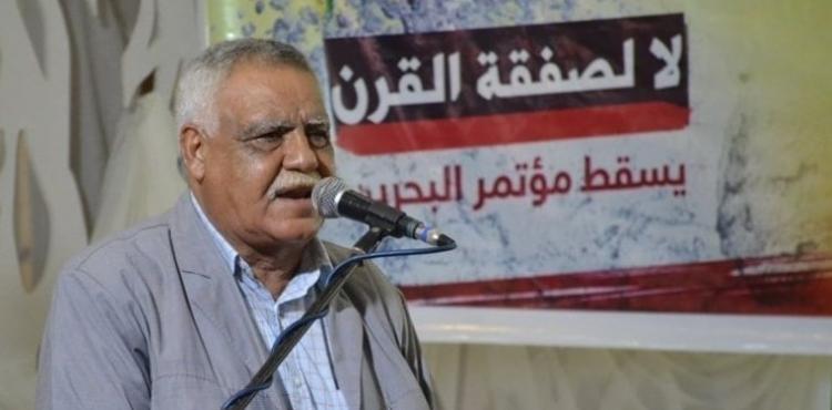 صالح ناصر عضو المكتب السياسي للجبهة الديمقراطية