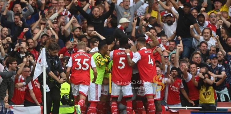 من فوز أرسنال