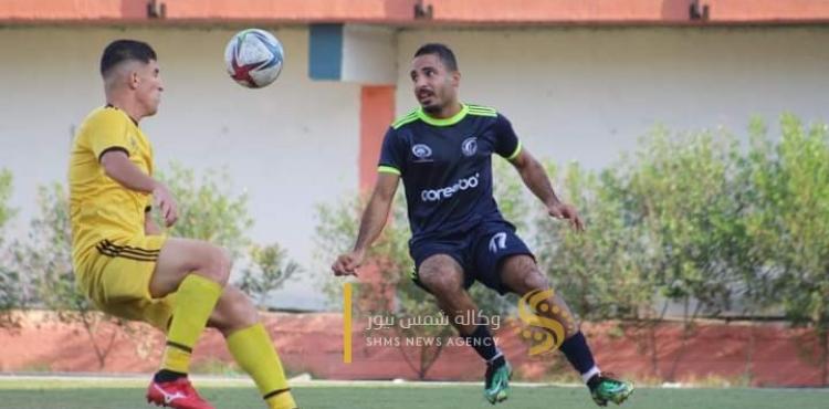 من تعادل هلال غزة و خدمات النصيرات