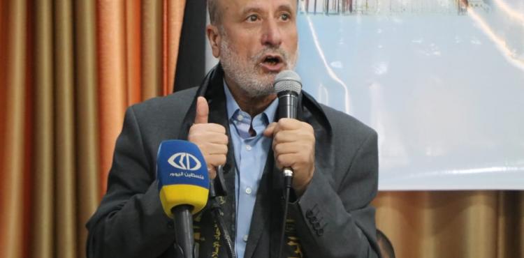 د. جميل عليان القيادي بالجهاد الاسلامي