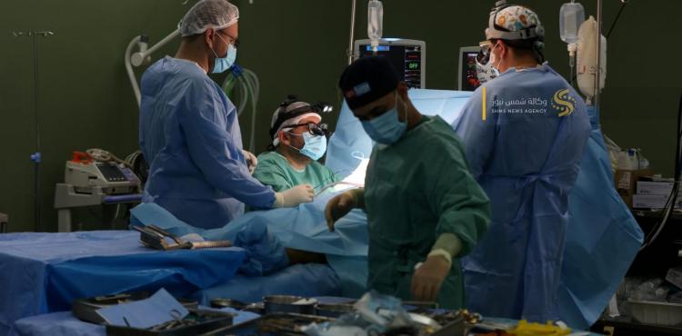 وفد مصري يجري عمليات جراحية في غزة 1.jfif