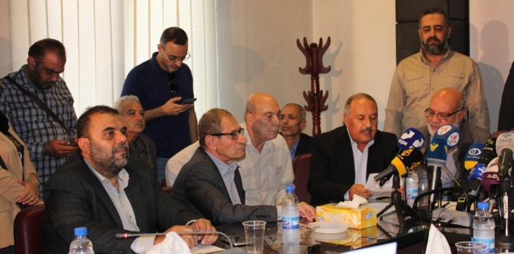فصائل المقاومة الفلسطينية في دمشق.jfif