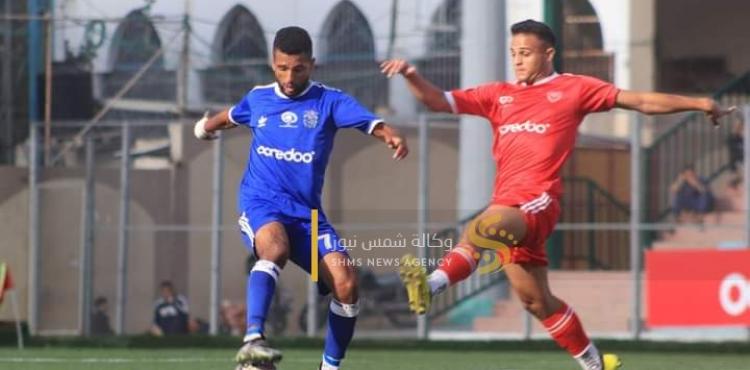 من فوز شباب رفح على غزة الرياضي
