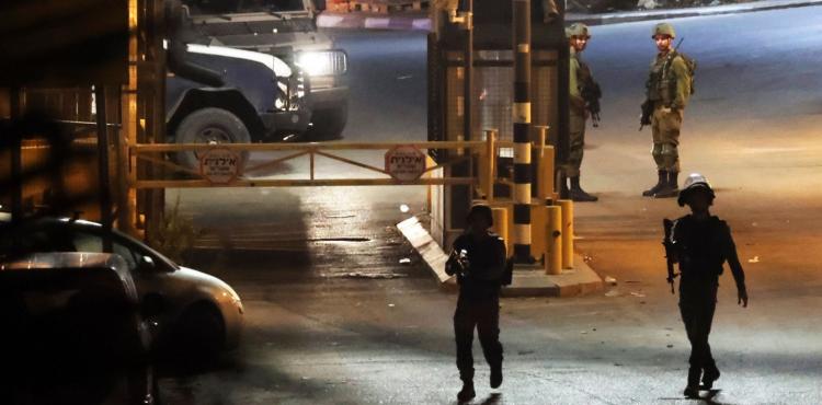 جيش الاحتلال - اعتقالات - اعتقال - حاجز