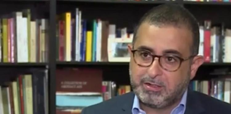 ديمتري دلياني عضو المجلس الثوري والناطق باسم تيار الإصلاح الديمقراطي في حركة فتح.jpg