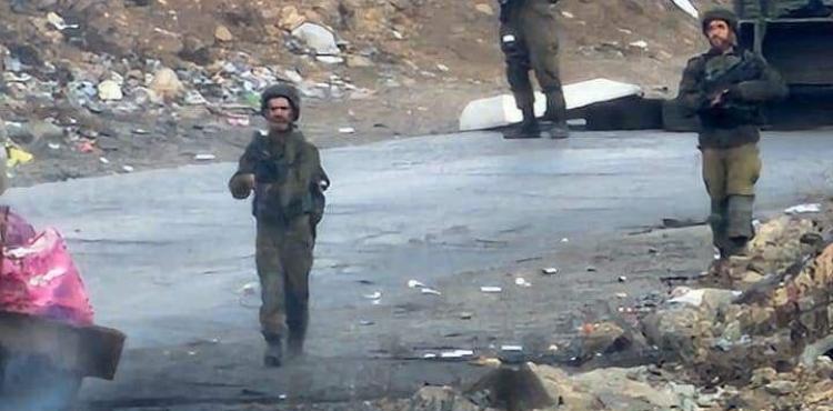 مواجهات - جيش الاحتلال - الضفة المحتلة - الخليل - اعتداءات