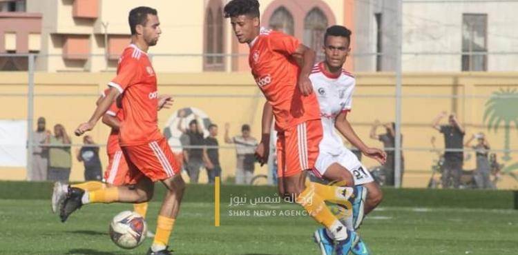 من تعادل اتحاد و شباب خانيونس