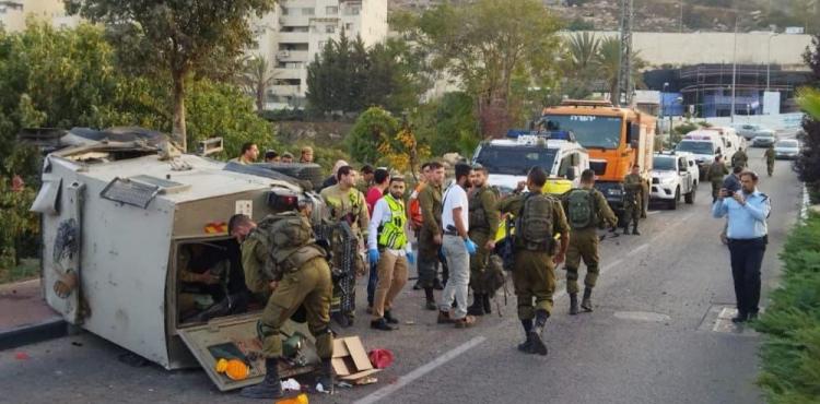 انقلاب جيب لجيش الاحتلال