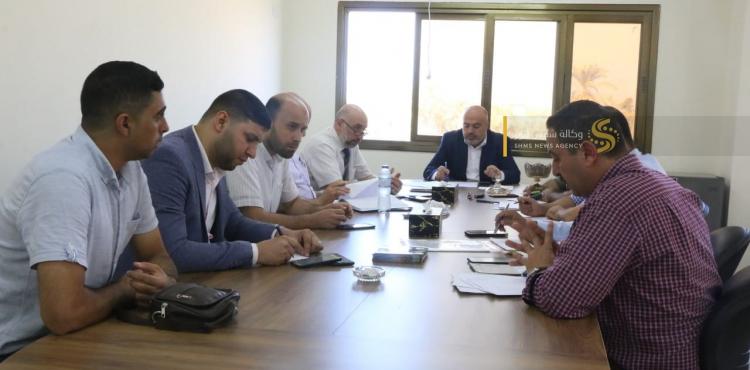 جانب من اللقاء