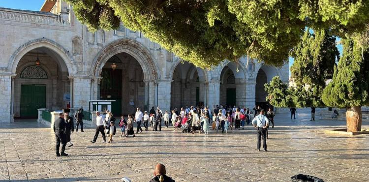 مستوطنون يقتحمون الأقصى .. اقتحام الأقصى.jfif