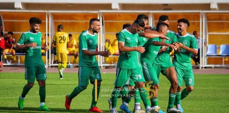 لاعبو الشجاعية و فرحة الهدف