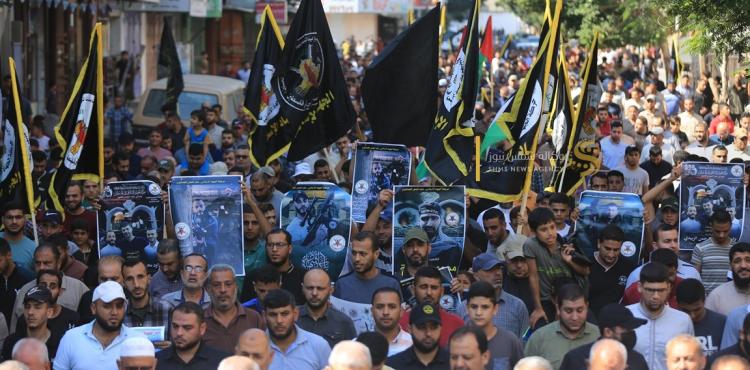 الجهاد الاسلامي تنظم مسيرة شمال القطاع (9).jpeg