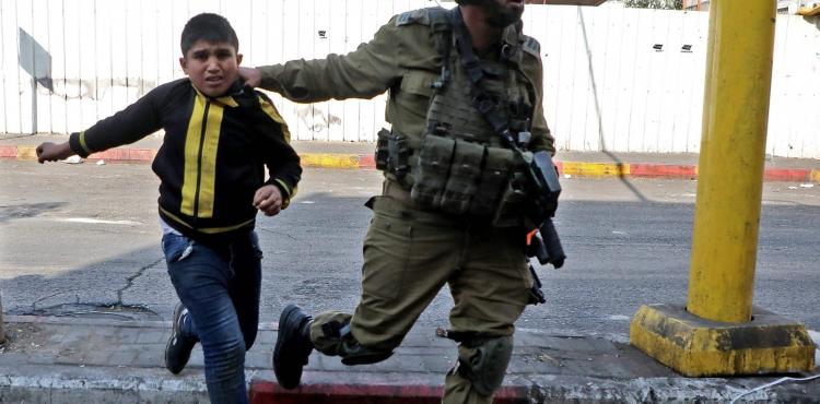 اعتقال طفل - أطفال.jpeg