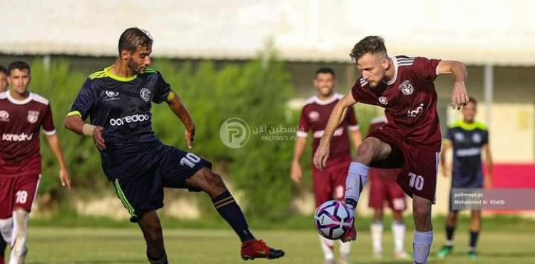 من فوز هلال غزة على الحوانين