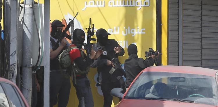 مقاومين - مقاومة - الضفة الغربية