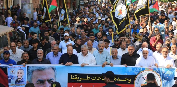 الجهاد الاسلامي تنظم مسيرة شمال القطاع (10).jpeg