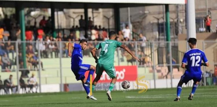 من فوز شباب رفح على الصداقة