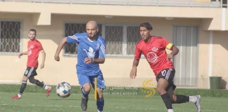 من فوز خدمات خانيونس  على الأمل