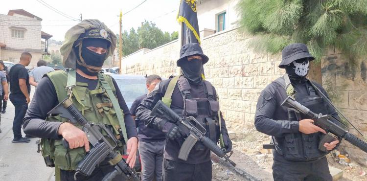 سرايا القدس - جنين - نابلس - الضفة الغربية