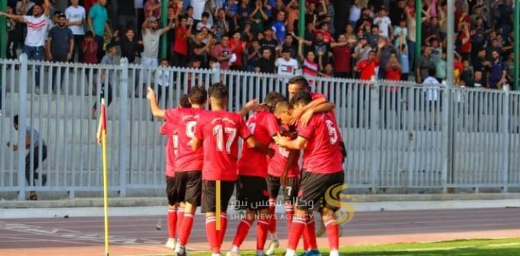 من فوز أهلي غزة على خدمات الشاطئ