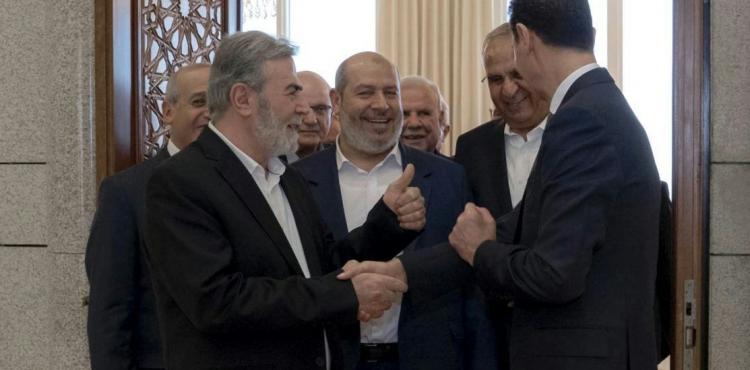 لقاء الفصائل مع الرئيس السوري.jpg