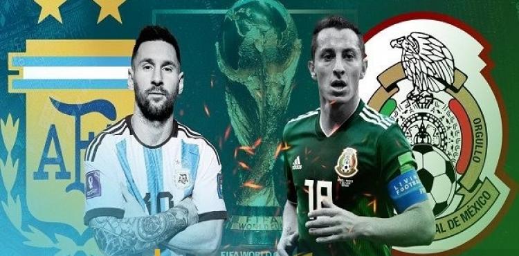 بث مباشر مباراة الأرجنتين اليوم.. مشاهدة مباراة الارجنتين ضد المكسيك مباشر على هذه القنوات المفتوحة وطريقة استقبالها