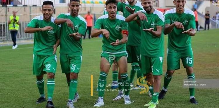 لاعبو خدمات رفح