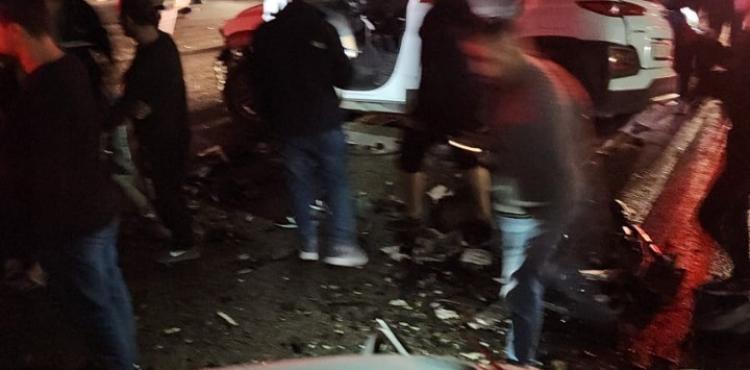 حادث سير في بيت لحم