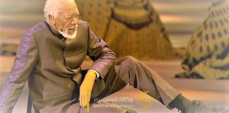 حقيقة اعتناق مورغان فريمان الإسلام في قطر .. وما هو سر القفازات الصفراء؟.jpg