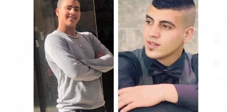 ابراهيم وأمير عليان.JPG